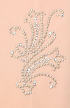 Детские колготки party collection YULA бежевого цвета, арт. YU-65 | Фото 2 (Материал: Текстиль, Синтетический материал; Нос: Не проставлено)
