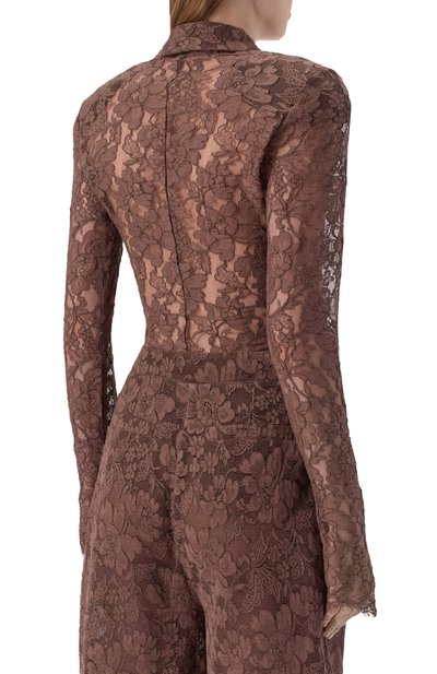 Боди из хлопка и вискозы ROWEN ROSE, арт. T0P_RR112_B, фото 4