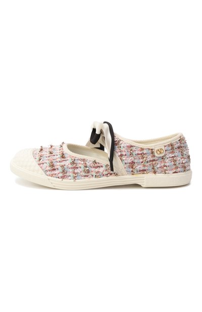 Текстильные кеды bay by bay VALENTINO, арт. 7W2S0LH9/MZR, фото 4