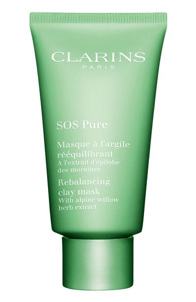 Женского очищающая маска с экстрактом кипрея sos pure (75ml) CLARINS, арт. 80095456