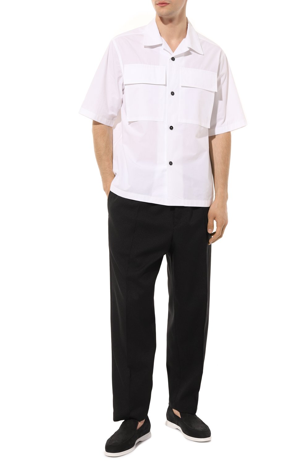 Лоферы из нубука ZILLI, арт. MDZ-PT191-DM029/0C1X, фото 2