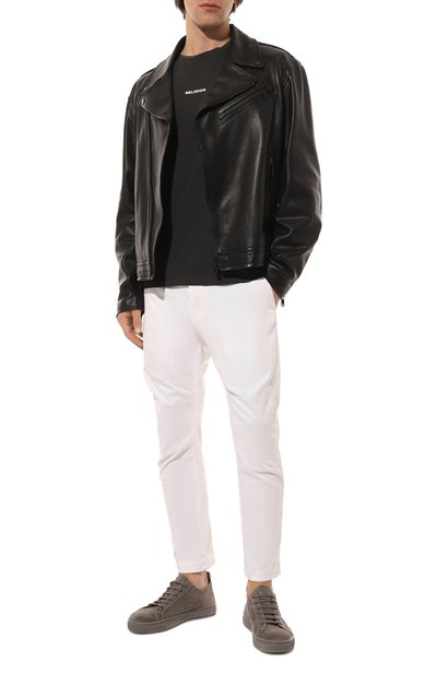 Хлопковые брюки DSQUARED2, арт. S74KB0771/S39021, фото 2