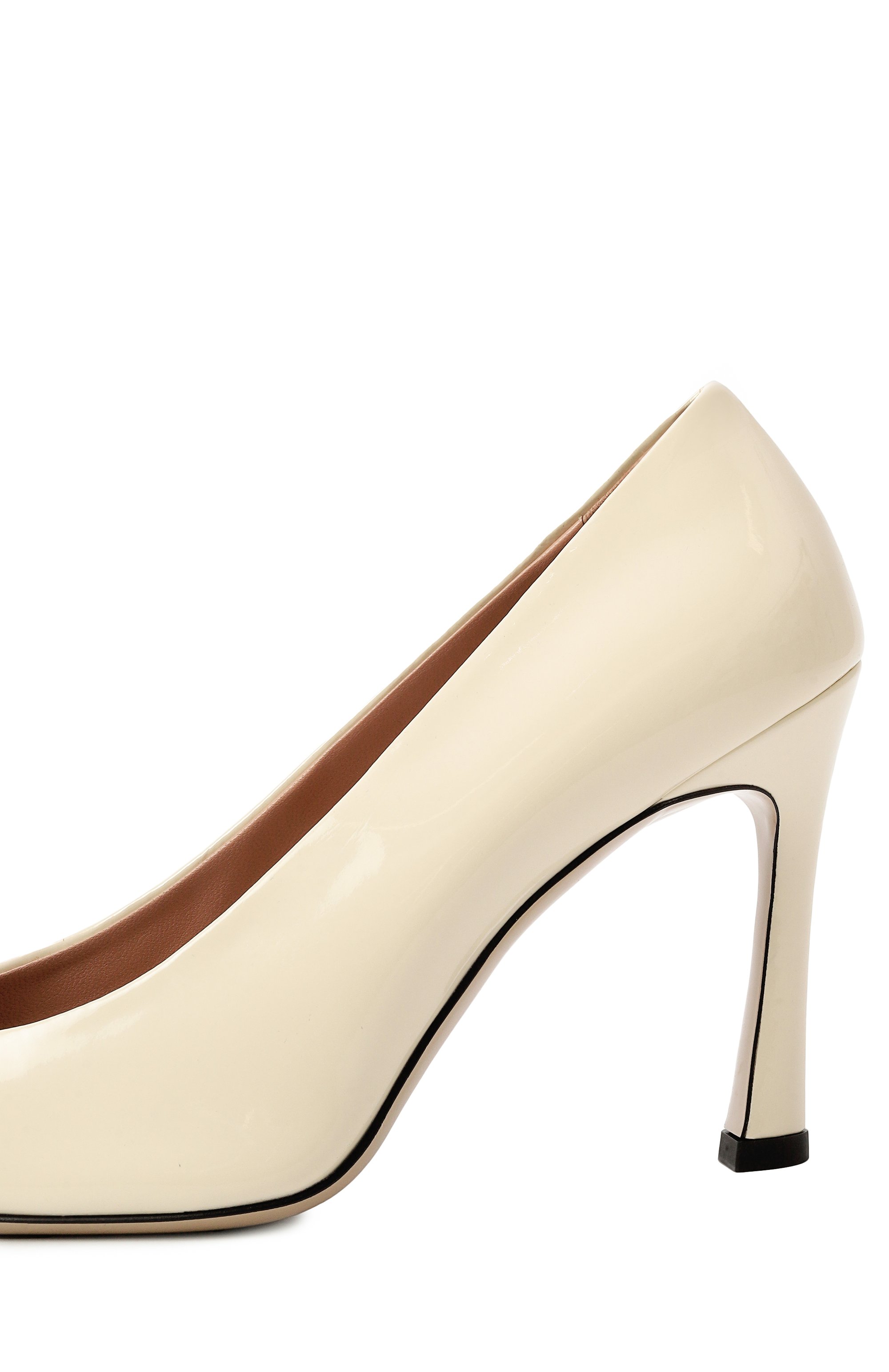 Туфли juno 95 THE ATTICO кремового цвета по цене 87750 руб., арт. 250WSH00846/EEE056AA, фото 7 Туфли juno 95 THE ATTICO, арт. 250WSH00846/EEE056AA, фото 7