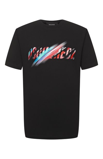 Мужская хлопковая футболка DSQUARED2, арт. S71GD1673/D20033