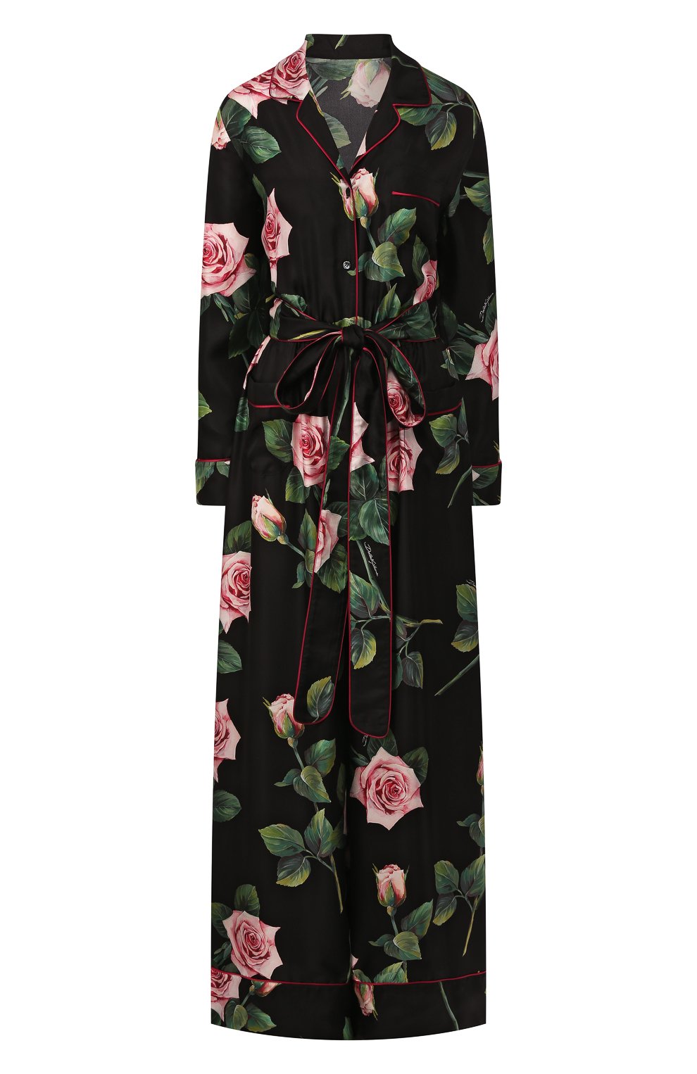 Шелковый комбинезон DOLCE & GABBANA, арт. F6E6JT/HS190, фото 1