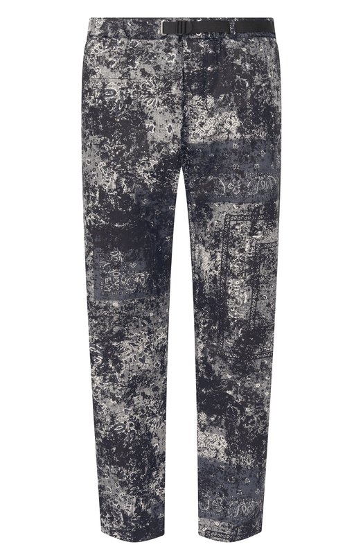 Хлопковые брюки White Sand 26SU69/63 Серый 26SU69/63