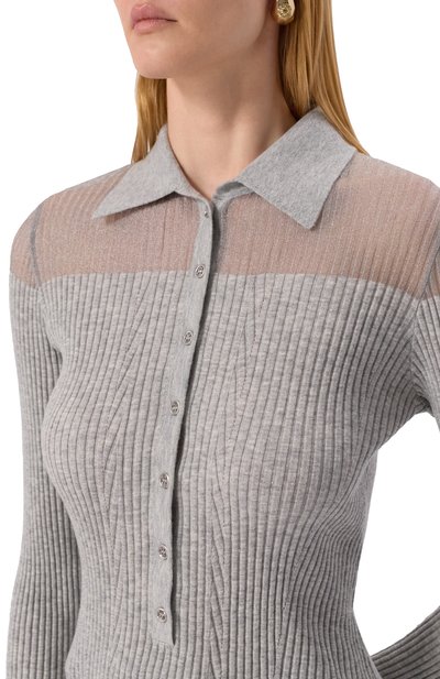 Поло из шерсти и кашемира PINKO, арт. 105016/A2E7, фото 5