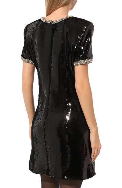 Платье с отделкой пайетками NINA RICCI, арт. 24ACR0033PL0462, фото 4