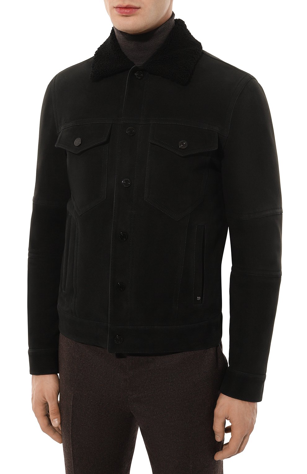 Дубленка из овчины STEFANO RICCI, арт. M7J0300090/LAC0N, фото 3