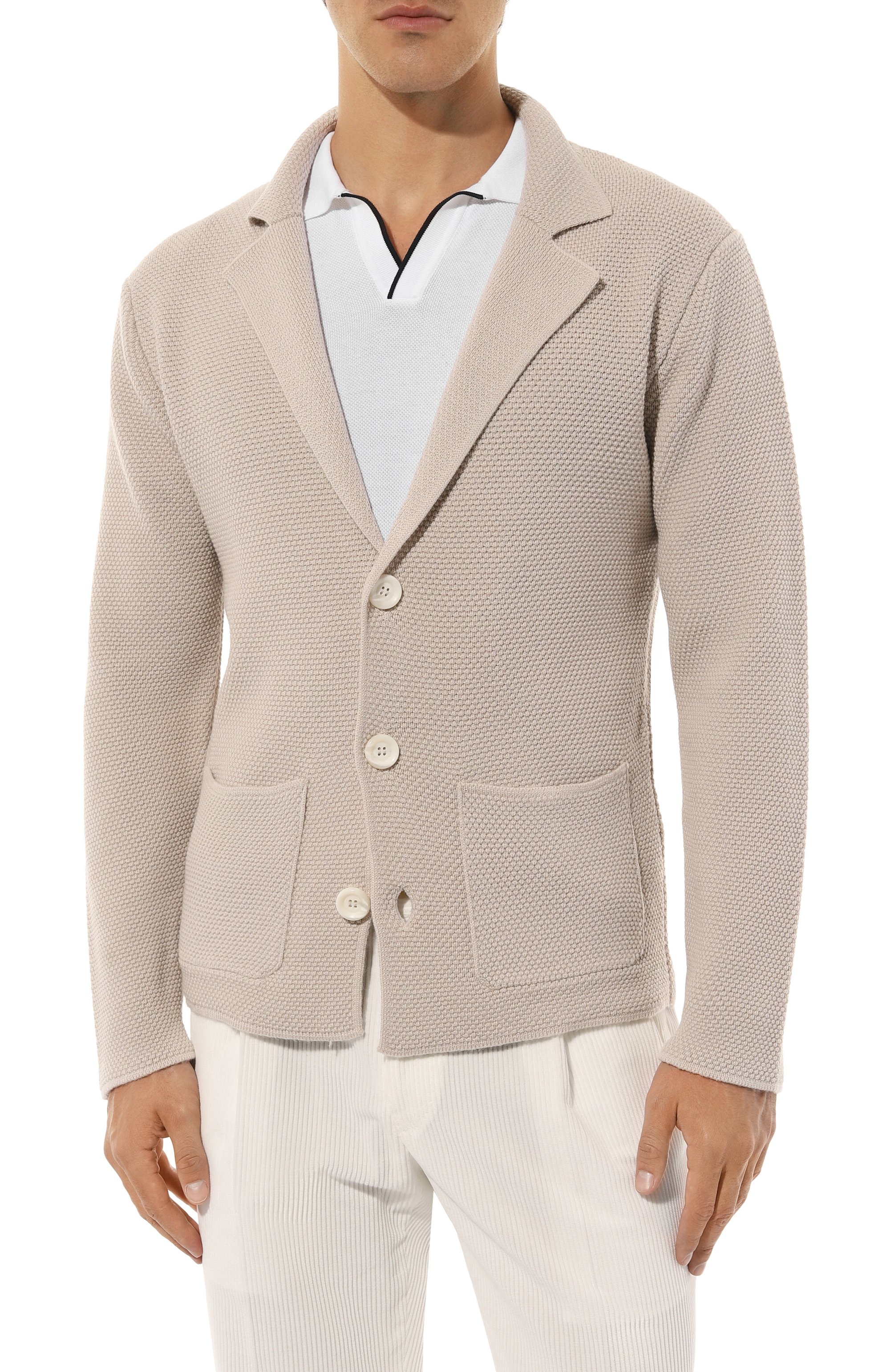 Шерстяной пиджак DANIELE FIESOLI, арт. DF0113, фото 5