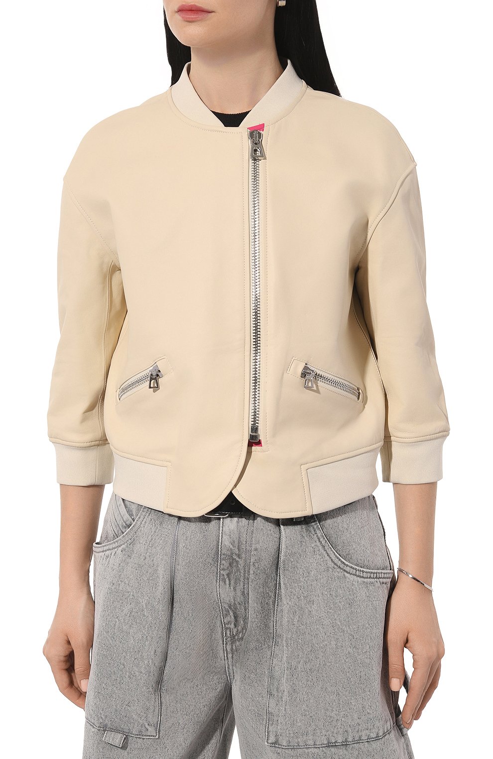 Кожаный бомбер DIEGO M, арт. 24EM-V901, фото 3