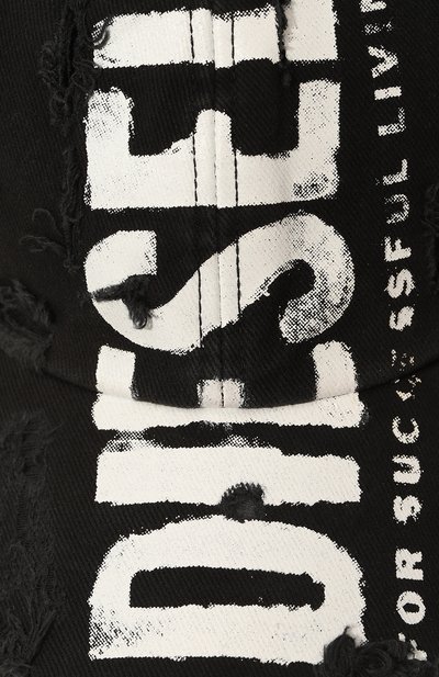 Хлопковая бейсболка DIESEL, арт. A08268/0LYKV, фото 4