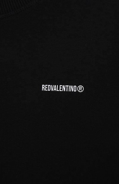 Хлопковый свитшот REDVALENTINO, арт. VR3MF06M/5PJ, фото 5