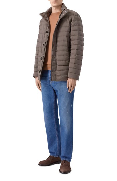 Мужские замшевые дерби BARRETT, арт. 251U074.6/LIGHT CASHEMERE