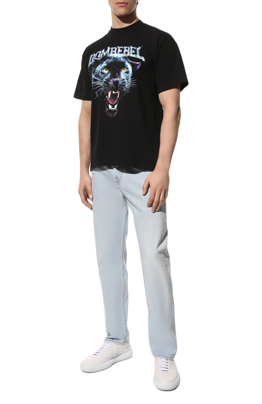 Хлопковая футболка DOMREBEL, арт. MPANTHER/0VER TEE, фото 2