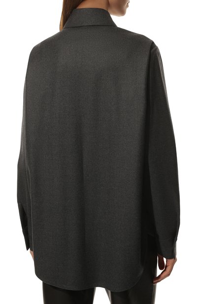 Рубашка из шерсти и кашемира ANI D. ZOP, арт. ani-022-02, фото 4