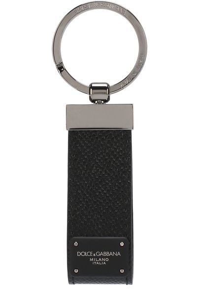 Кожаный брелок для ключей DOLCE & GABBANA, арт. BP1371/AI359, фото 1