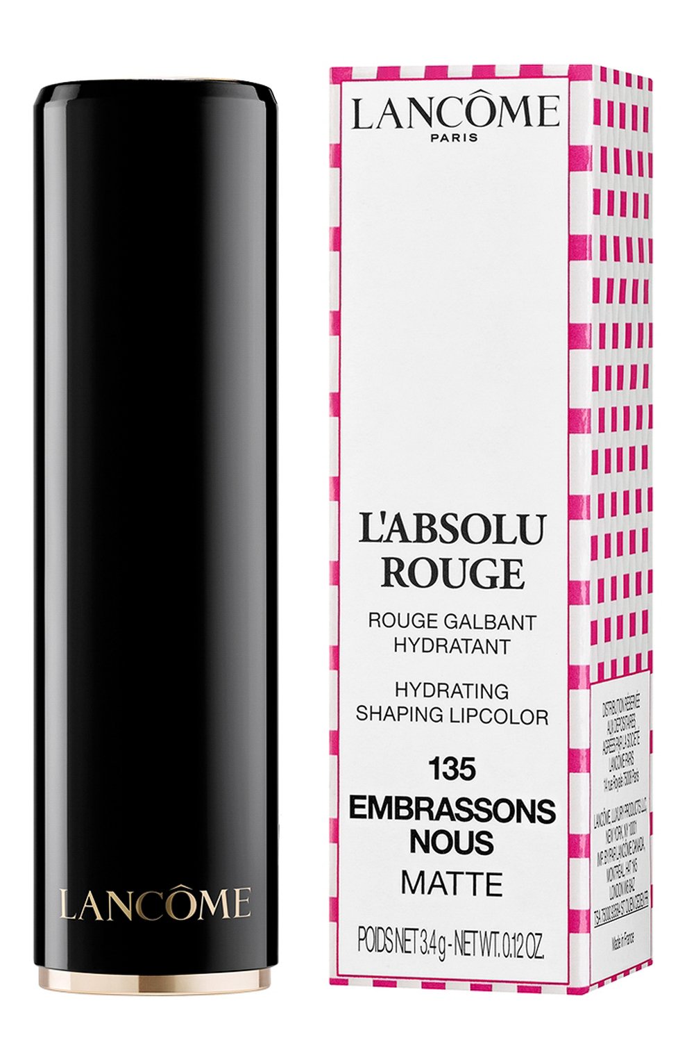 Губная помада l'absolu rouge, оттенок 135 LANCOME цвета по цене 2830 руб., арт. 3614272441095, фото 3 Губная помада l'absolu rouge, оттенок 135 LANCOME, арт. 3614272441095, фото 3