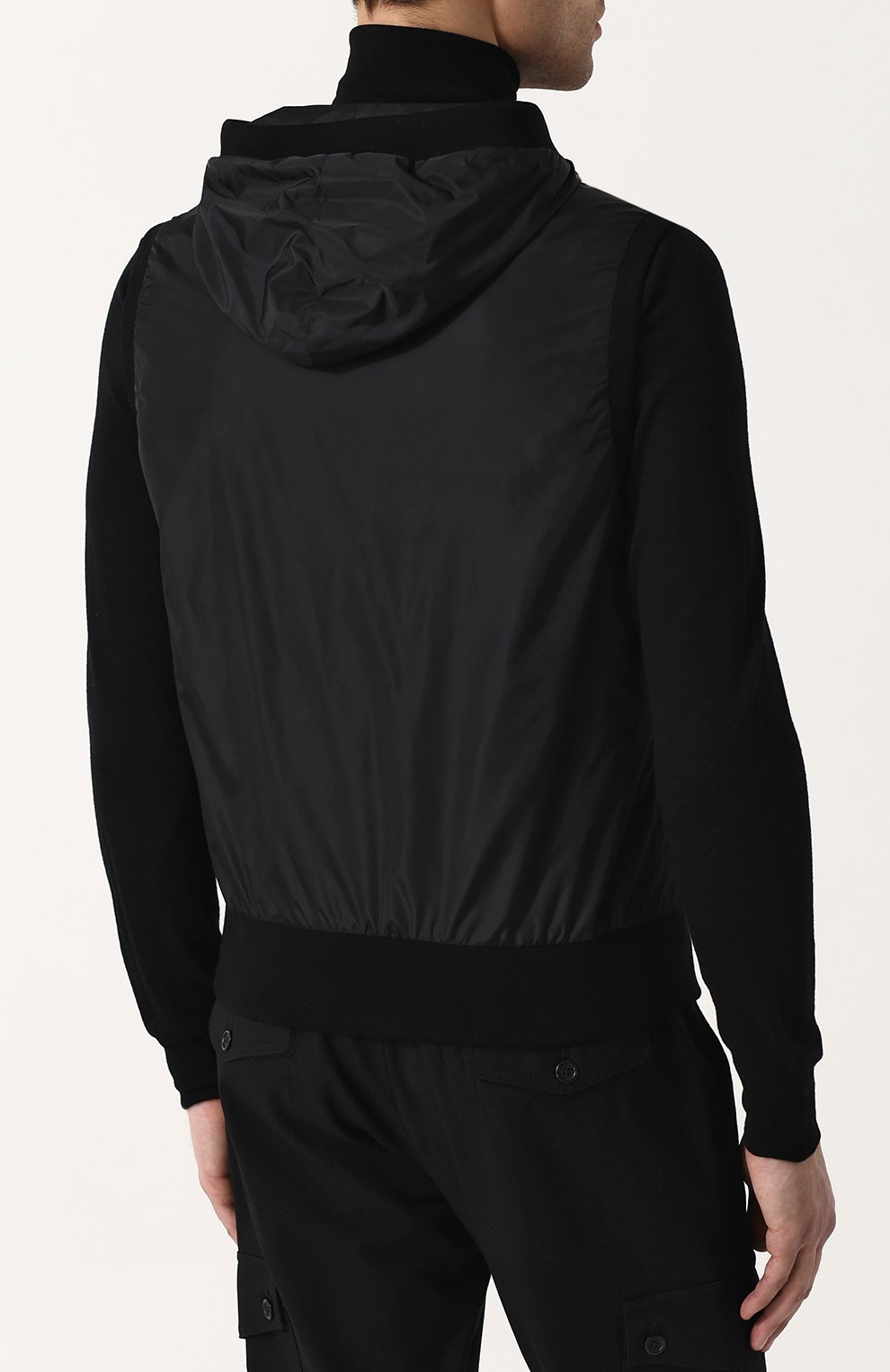 Жилет на молнии с капюшоном DOLCE & GABBANA, арт. G9KU0T/FUMQG, фото 4