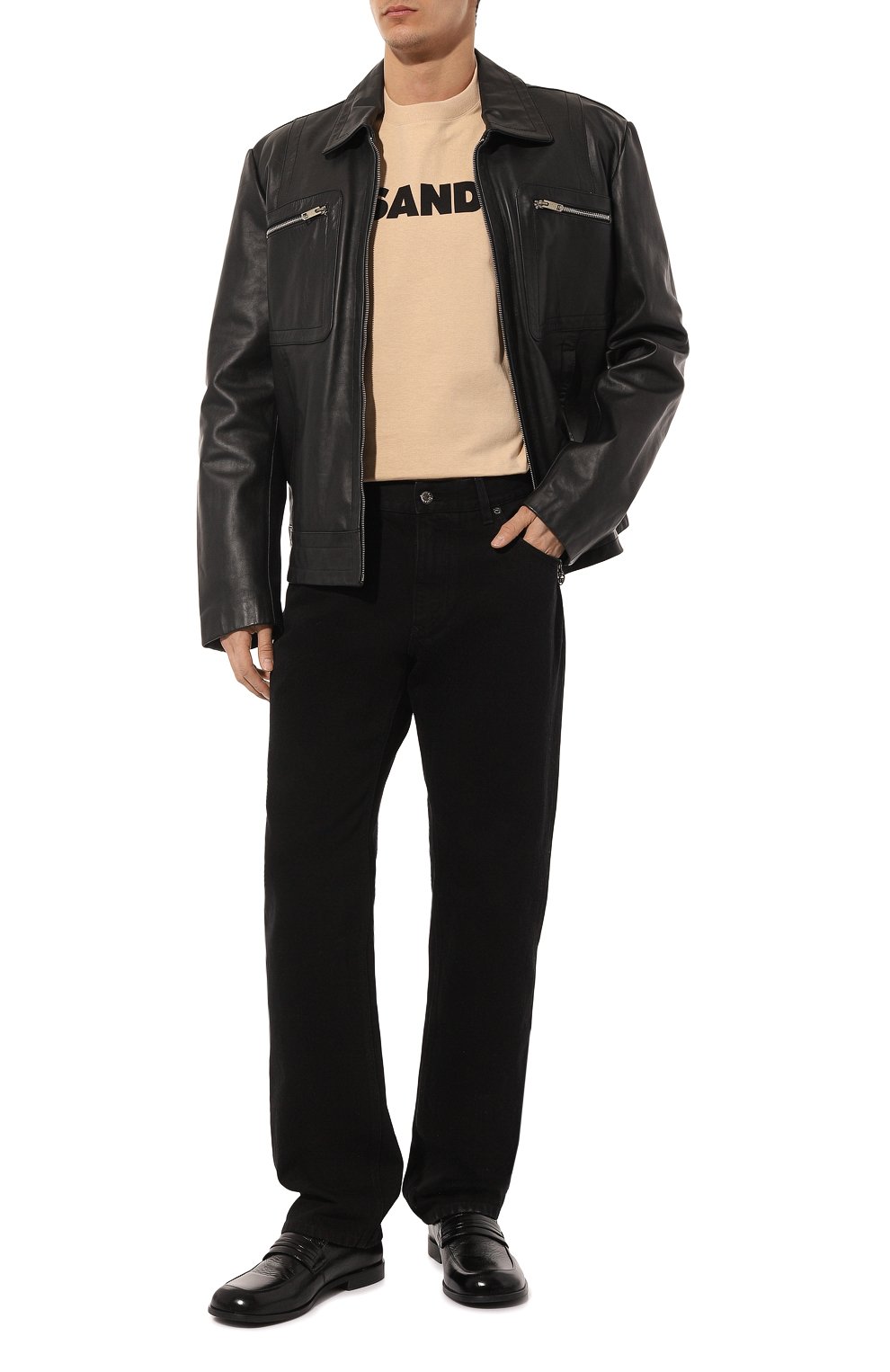 Хлопковый лонгслив JIL SANDER, арт. J22GC0136/J20215, фото 2