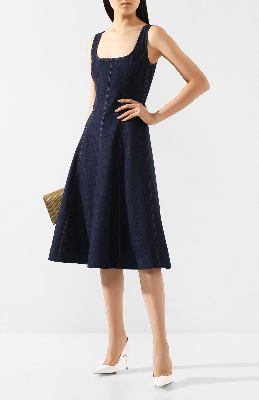 Джинсовое платье RALPH LAUREN, арт. 290795937, фото 2