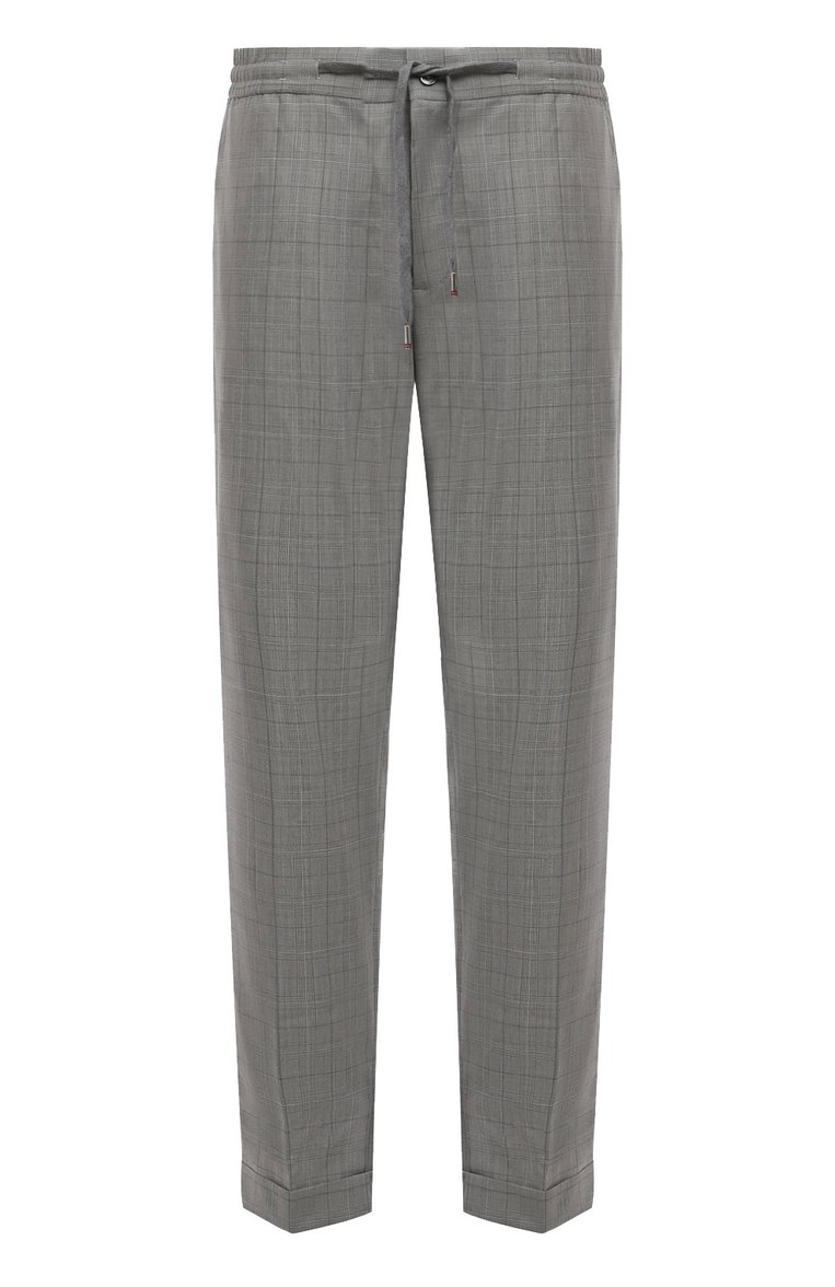 Шерстяные брюки MARCO PESCAROLO, арт. CARACCI0L0/4929, фото 1