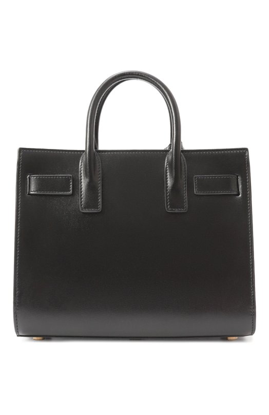 Сумка Sac de Jour nano Saint Laurent 392035/02G9W_001 Чёрный  392035/02G9W_001 Фото 7