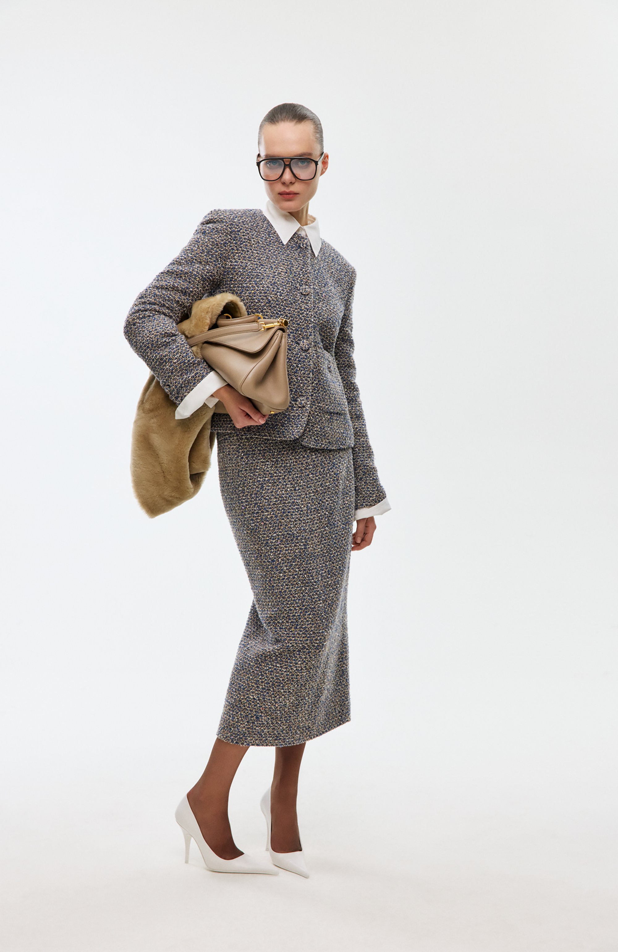 Хлопковая рубашка JIL SANDER, арт. J04DL0003/J45001, фото 6