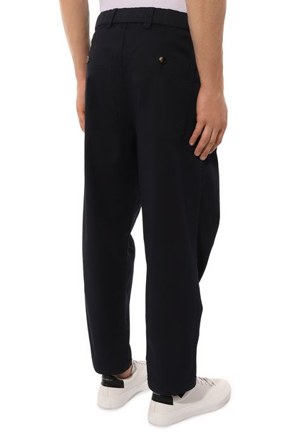 Хлопковые брюки BRUNELLO CUCINELLI, арт. M289LB2291, фото 4