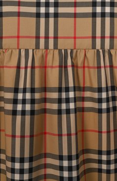 Хлопковый топ BURBERRY, арт. 8062690A7028_, фото 3