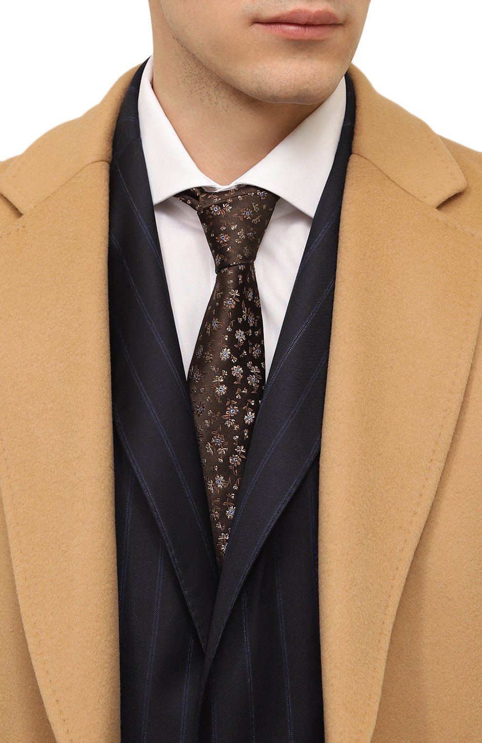 Шелковый галстук CANALI, арт. 18/HJ03727, фото 2