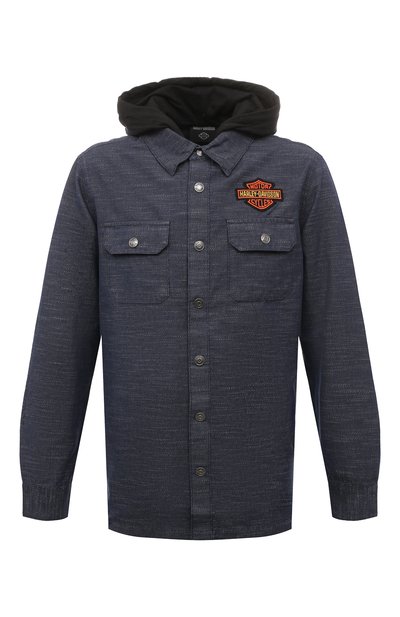 Мужская хлопковая рубашка HARLEY-DAVIDSON, арт. 96876-23VM