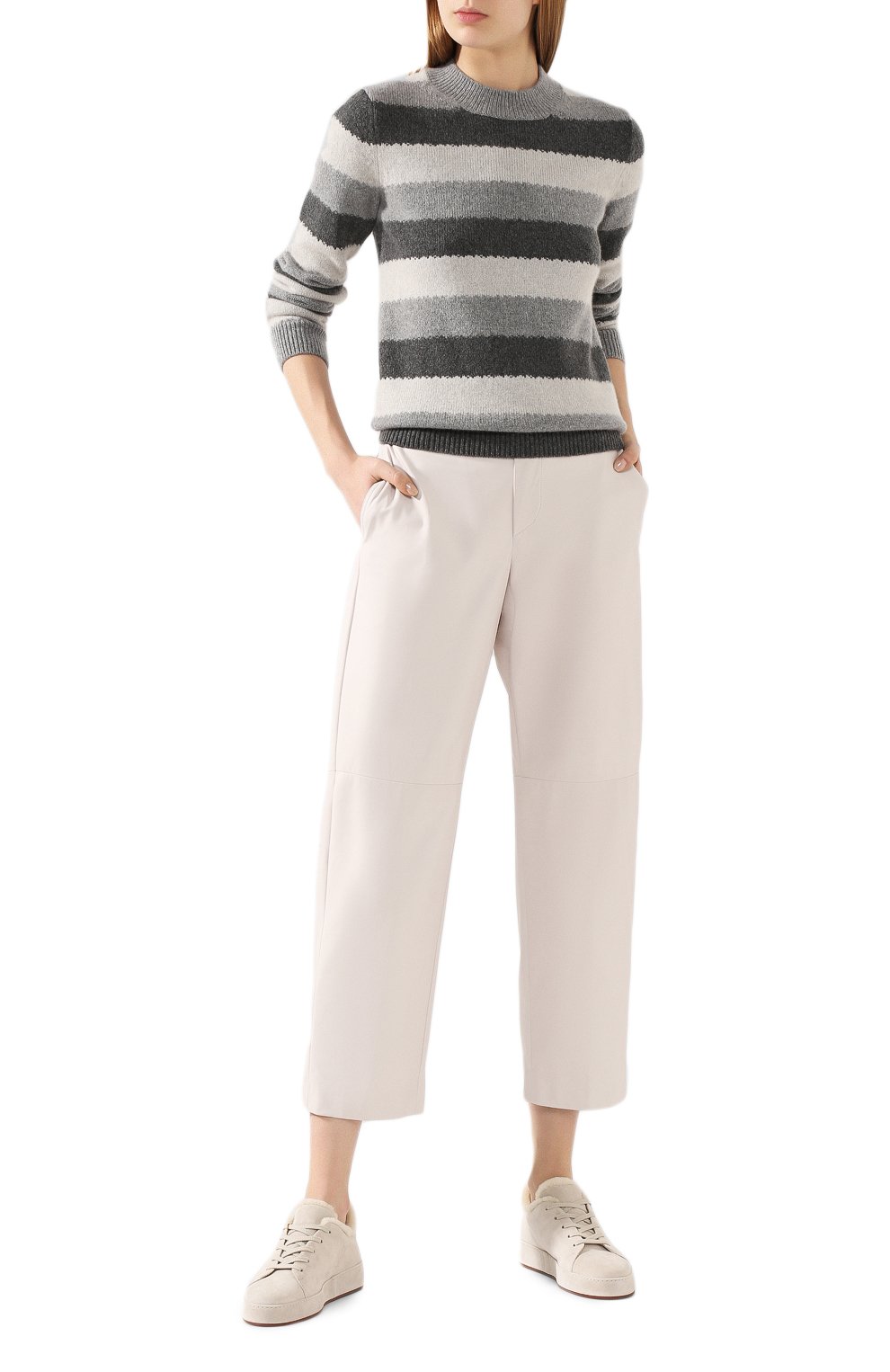 Кашемировый свитер LORO PIANA, арт. FAI9233, фото 2