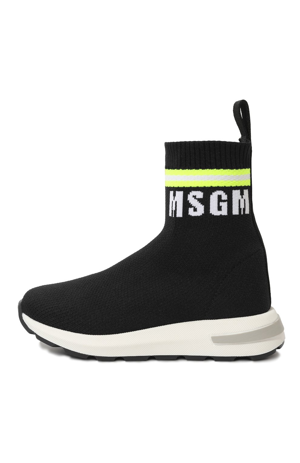 Текстильные кроссовки MSGM KIDS, арт. 76837/VAR02/20-27, фото 2