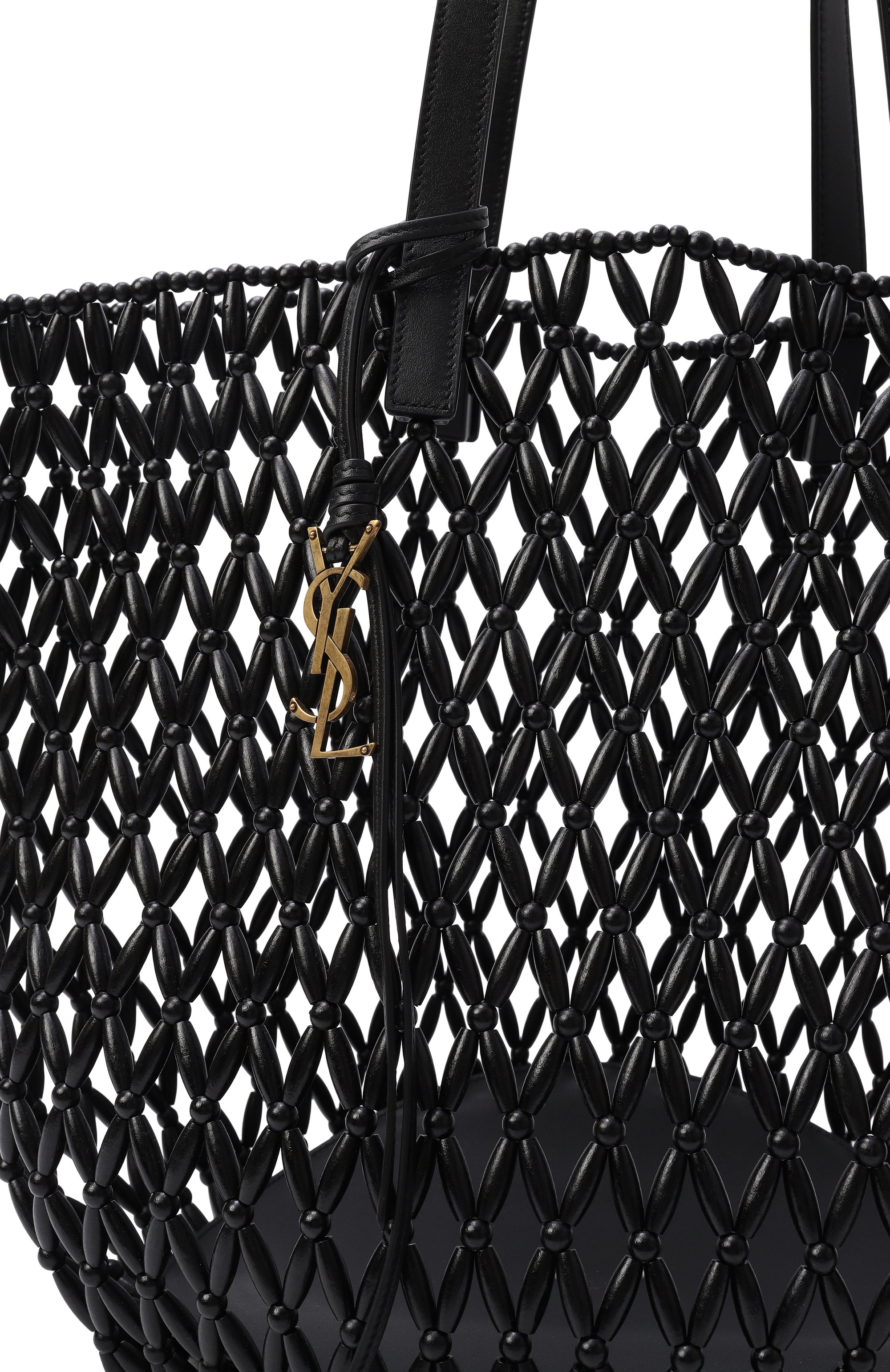 Сумка-тоут panier medium SAINT LAURENT, арт. 862074/KAAAY, фото 6