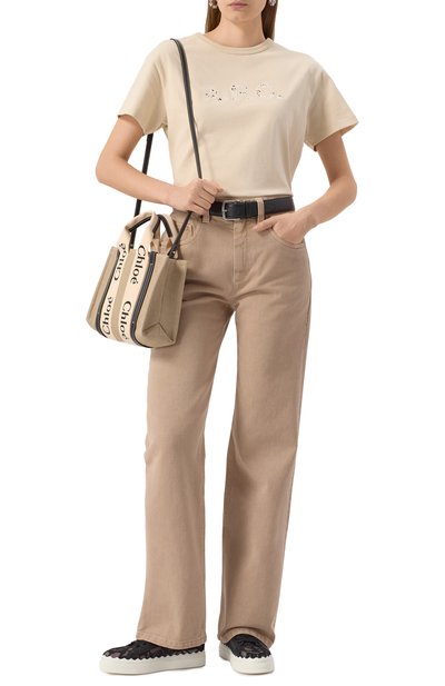 Текстильные кеды lauren CHLOÉ, арт. CHC19U108D2/001, фото 2