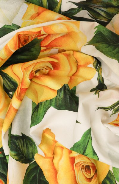 Хлопковое парео DOLCE & GABBANA, арт. 04A01J/FI5CV, фото 4