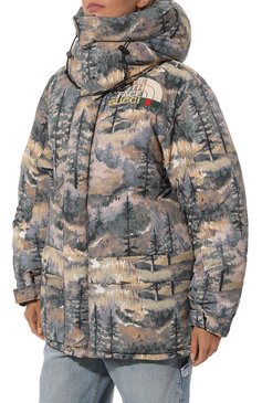 Пуховик the north face x gucci GUCCI, арт. 663921 XAADD, фото 1