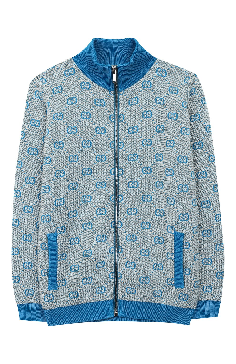 Кардиган из шерсти и хлопка GUCCI, арт. 574590/XKASZ, фото 1