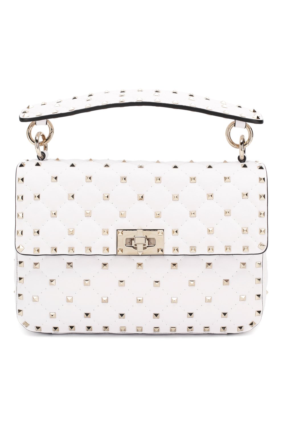 Сумка rockstud spike medium VALENTINO, арт. TW2B0122/NAP, фото 1
