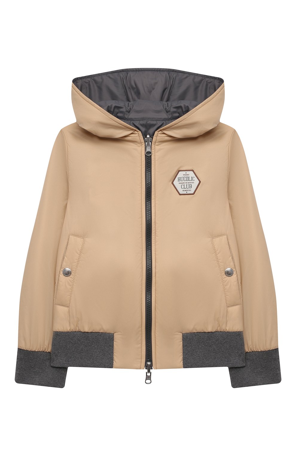 Комплект из парки и куртки BRUNELLO CUCINELLI, арт. BT4970306A, фото 3