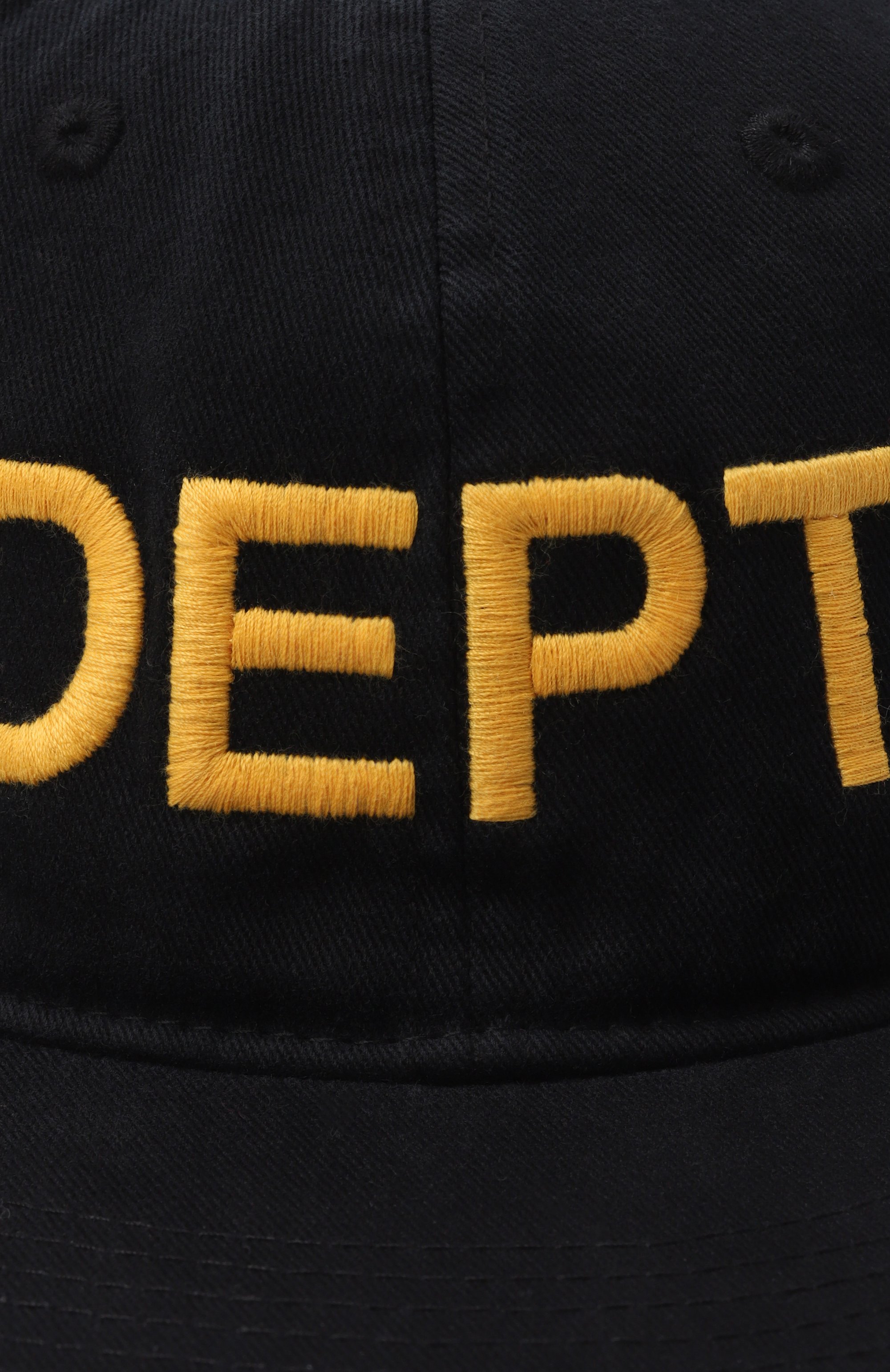 Хлопковая бейсболка GALLERY DEPT. черного цвета по цене 25800 руб., арт. DH-90147, фото 3 Хлопковая бейсболка GALLERY DEPT., арт. DH-90147, фото 3