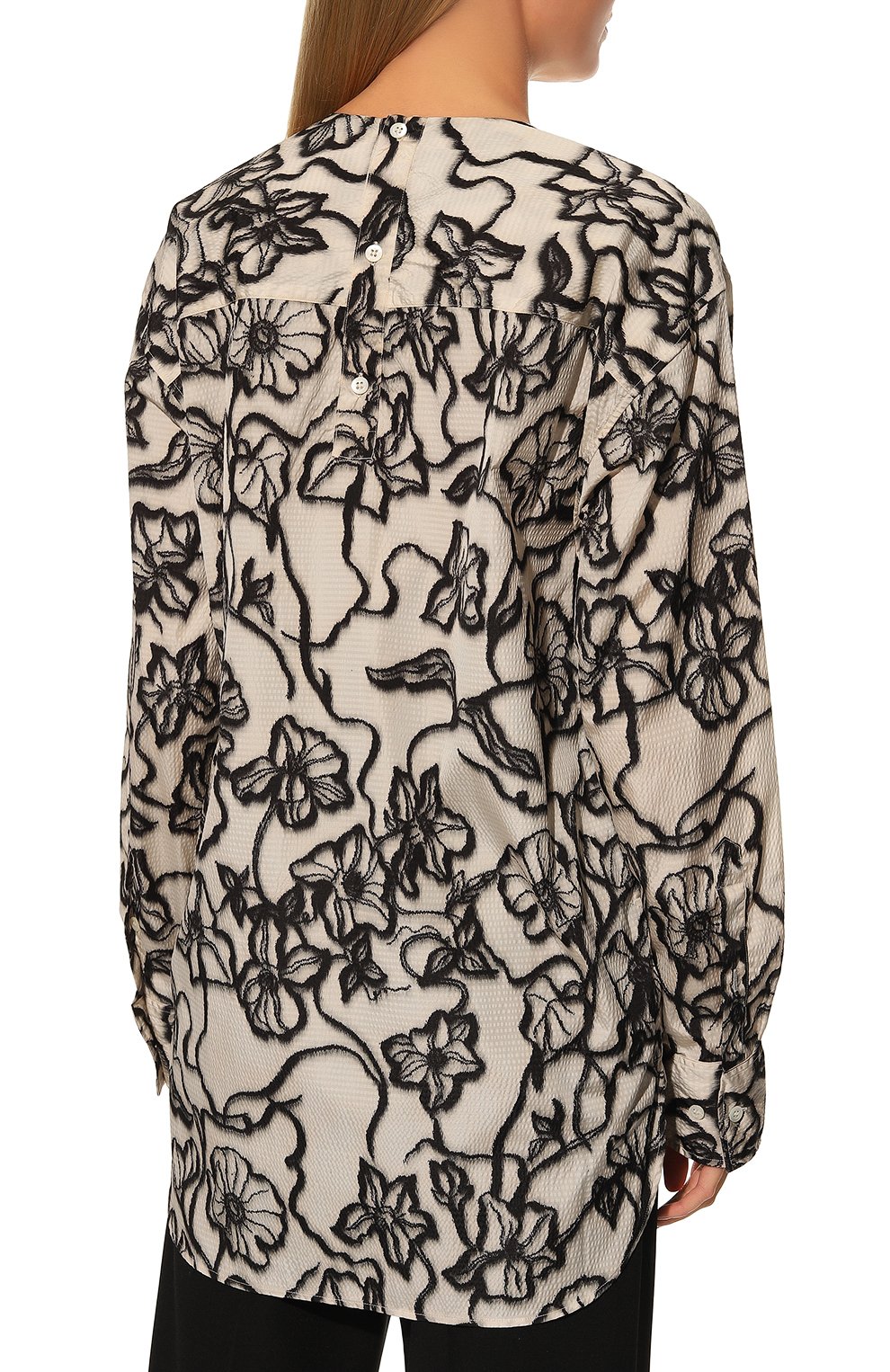 Блузка DRIES VAN NOTEN, арт. 222-030749-5032, фото 4