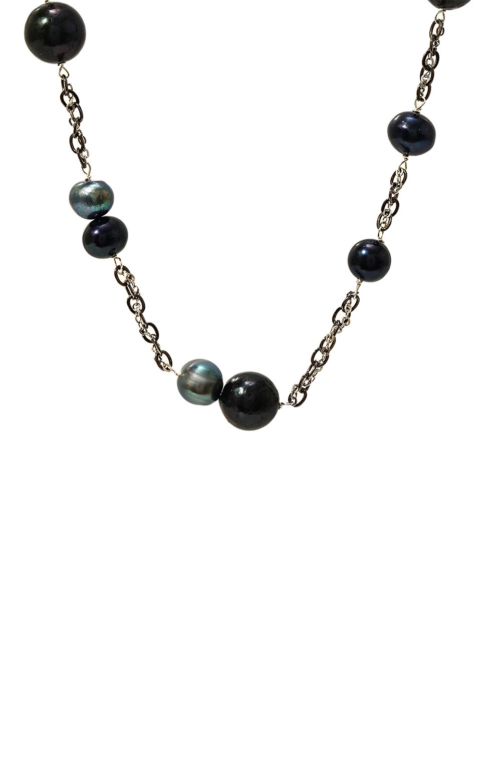 Чокер VIEN серебряного цвета по цене 35900 руб., арт. 2324-135, фото 3 Чокер VIEN, арт. 2324-135, фото 3