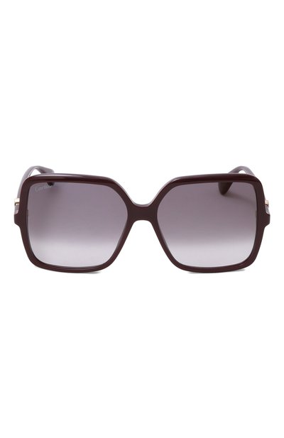 Солнцезащитные очки CARTIER бордового цвета по цене 98800 руб., арт. CT0641S 003, фото 2 Солнцезащитные очки CARTIER, арт. CT0641S 003, фото 2