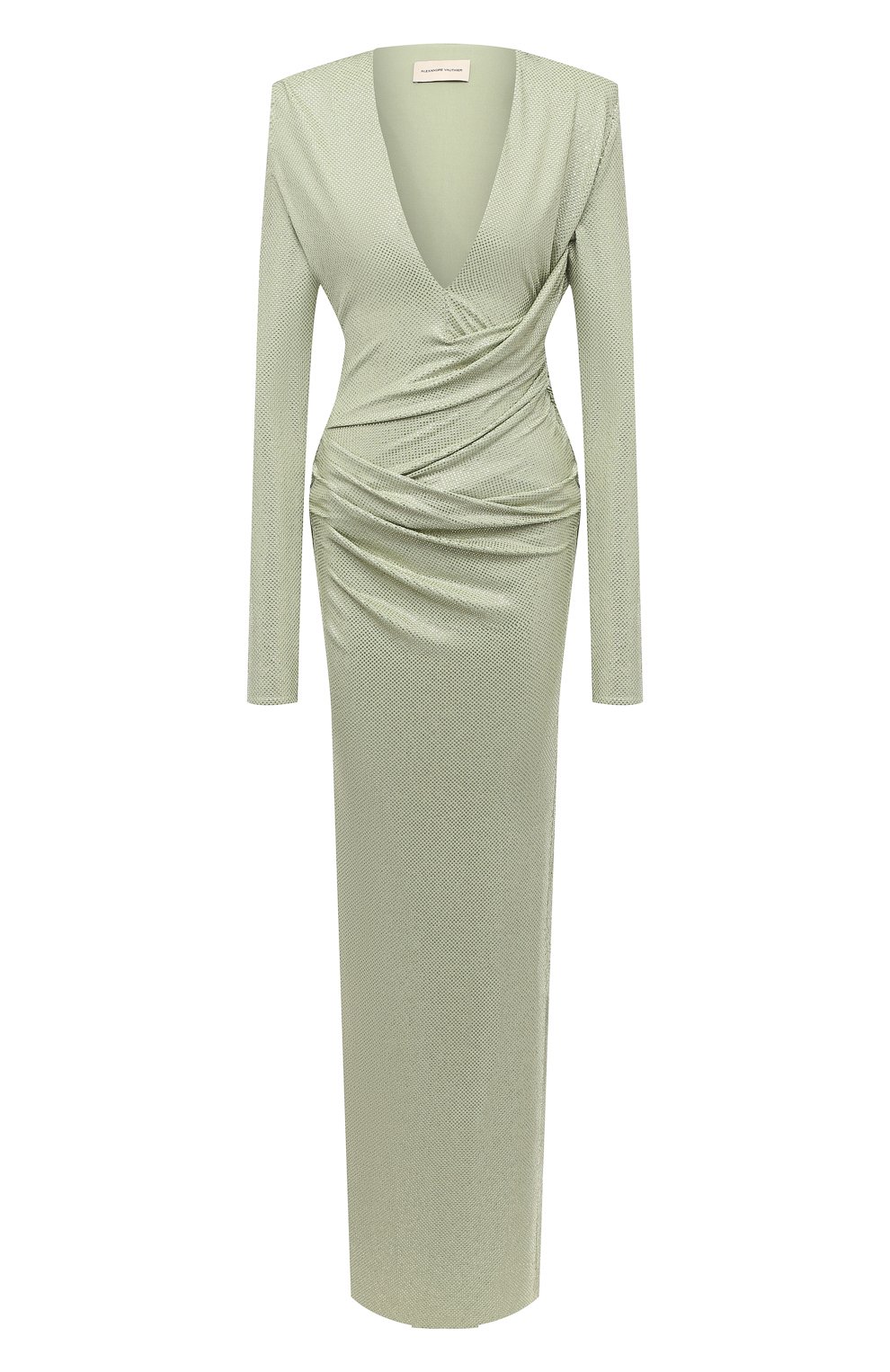 Платье из вискозы ALEXANDRE VAUTHIER, арт. 203DR1340B 1029B-202, фото 1