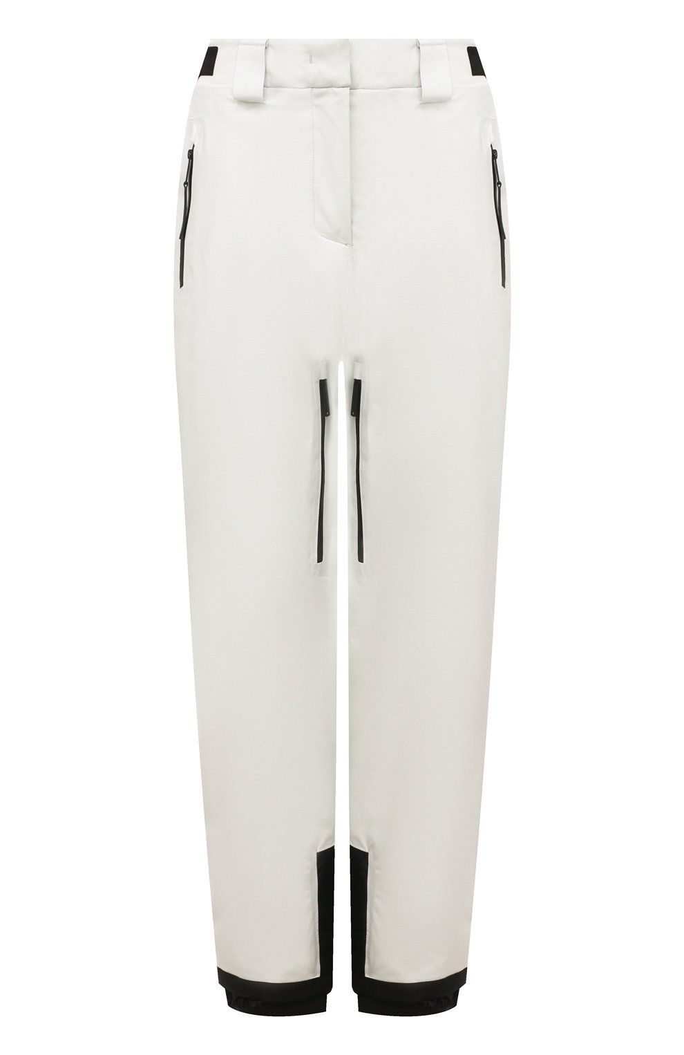 Брюки PRADA белого цвета по цене 165000 руб., арт. 22H807-1VAN-F0K74-192, фото 1 Брюки PRADA, арт. 22H807-1VAN-F0K74-192, фото 1