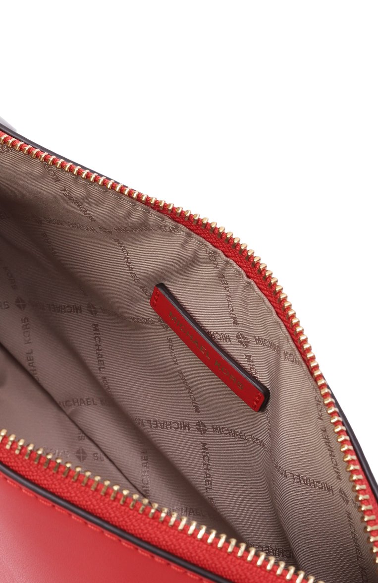 Женская сумка empire medium MICHAEL MICHAEL KORS красного цвета, арт. 32H3G8EW6L | Фото 5 (Материал: Натуральная кожа; Размер: medium; Автоматизация ТО: Проставлено; Автоматизация состава: Проставлено)
