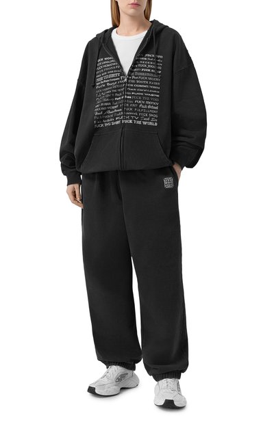 Женские хлопковые джоггеры VETEMENTS, арт. ME76SP160B/1302 M0LLET0N