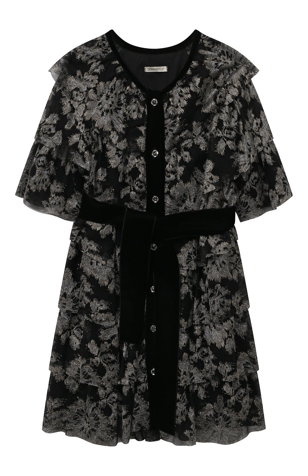 Платье DESIGNERS CAT, арт. 100000K01001476/10A-12A, фото 1